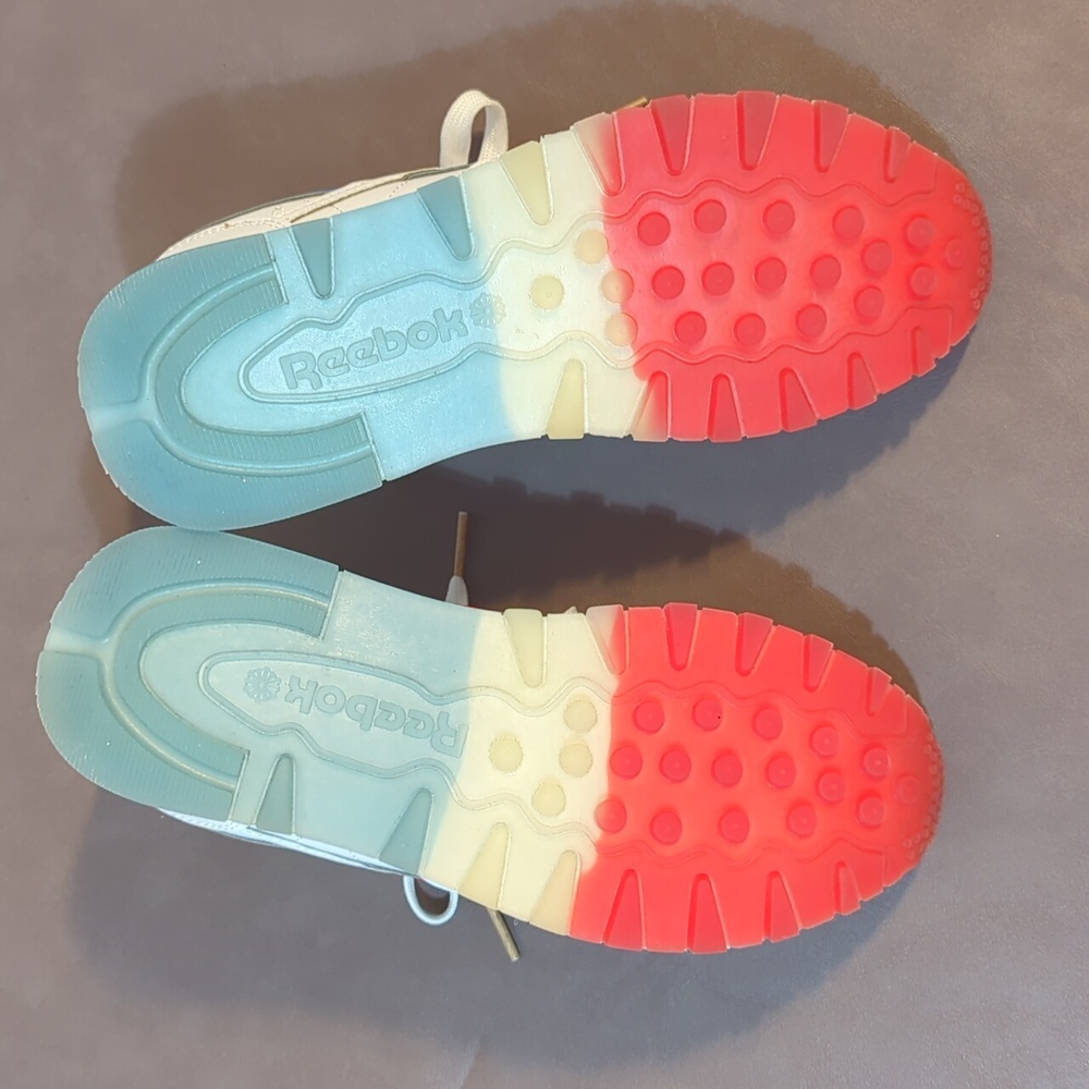 Reebok X Popsicle Classic Sneakers size 5 Youth - Picture 5 of 14
